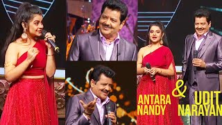 Tujhse Naraz Nahin Zindagi (Unplugged) Udit Narayan & Antara Nandy Cover | Jammin S03