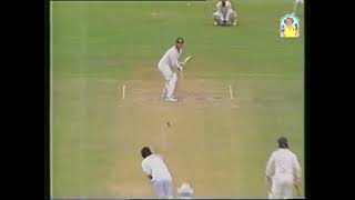 Majestic Allan Border. Here he hits a pair of glorious sixes against India 1st Test Gabba 1991/92