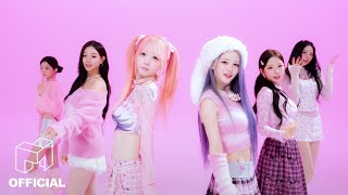 tripleS (triple S) msnz sun 'Bubble Gum Girl' Official Performance Video