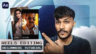 Edit Reels in After Effects - Beginner Guide | Hindi