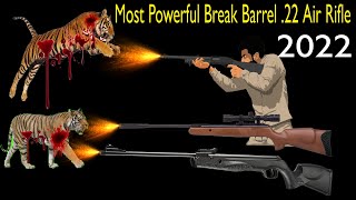 Top 7 Best Most Powerful Break Barrel .22 Air Rifle 2022