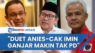 Pengamat: PKB Ini Harusnya Sama PDIP, Tapi Sekarang Ganjar PDnya Enggak Dapet setelah Anies-Cak Imin