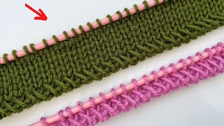 VERY EASY AND BEAUTIFUL KNITTING 