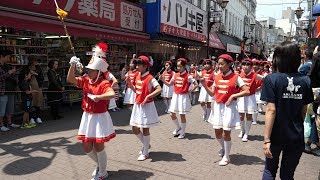 [4k 60p] 第64回 赤羽馬鹿祭りパレード 赤羽小学校レッドウイングス