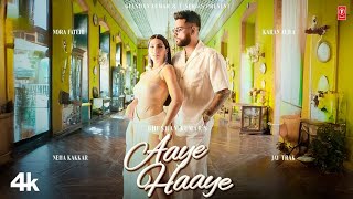 Aaye Haaye (Official Video) | Karan Aujla, Nora Fatehi, Neha Kakkar, Jay Trak | Bhushan Kumar