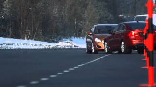 Naughty Volvo S60  AWD TV commercial - the slalom