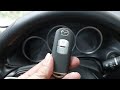 Mazda CX5 2014-2016 Proximity Smart Key Programming (add key) Autel KM100 IM508