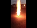 Loudest Mortar Ever, Sets Every Car Alarm Off Fireworks