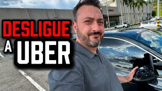 PAUSA NA UBER! Inacreditável isso acontecer…