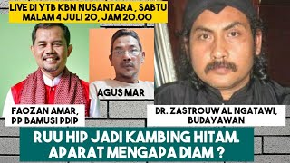 NGATAWI AL ZASTROUW : IMAM BESAR MBELGEDESS. BERANINYA DI NEGARA SENDIRI || Polemik RUU HIP