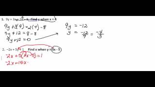 110-9 Substitution Introduction 6-16