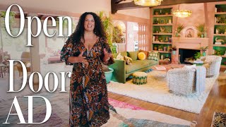 Inside Designer Justina Blakeney's Colorful SoCal Home | Open Door | Architectural Digest