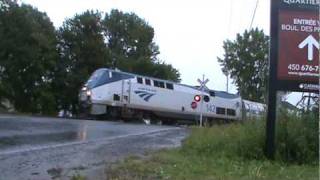 Amtrak 695 - The Adirondack - Brossard Quebec