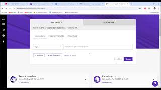 How to search keywords in web of science database (Advanced search option)
