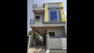 West Facing G+1 Residential House for Sale in Hyderabad For Just Rs.66 Lakhs| Boduppal