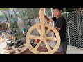 Build A Wooden Bicycle That Works In The Most Ancient Way  Woodworking Inspiration ideas