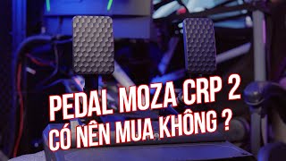 Unboxing Mở hộp Moza SRP2 | Pedal Load Cell CRP 2 Có nên mua không ?