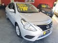 NISSAN - VERSA SL 1.6 FLEX 2016 - Carro Semi Novo Jundiaí