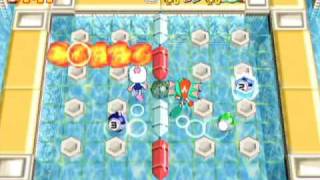 Bomberman Online - Submarine Bomber Rule Championship (vs Bomber Mermaid 3-4)