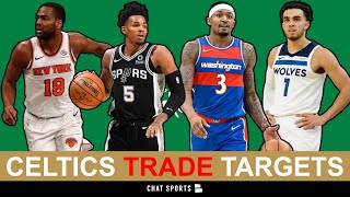 Boston Celtics Trade Targets: 5 Players Boston Could Trade For Before The 2022 NBA Trade Deadline