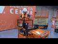 JLG® Scissor Lifts: QuikAccess Platform Demo