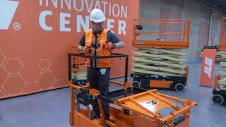 JLG® Scissor Lifts: QuikAccess Platform Demo