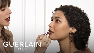 The Undressed Brown Look with Violette | GUERLAIN