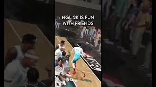 I caught the biggest body EVER in NBA 2K23