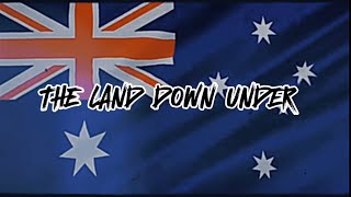 Demps Lad - The Land Down Under (Lyric Video)