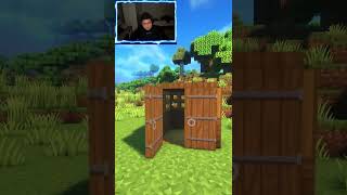 Minecraft Smallest House🏠