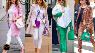 Italian Fashion Elegance Street Style Spring 2024: A Breathtaking Showcase of Be
