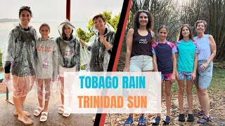 In Trinidad and Tobago rain only stops cricket ! family tour in rain and sunshine exploring T\u0026T