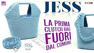 TUTORIAL CLUTCH BAG JESS *L'ORIGINALE* || CROCHET CLUTCH BAG 🌻@momiscrochet #tutorial #clutch