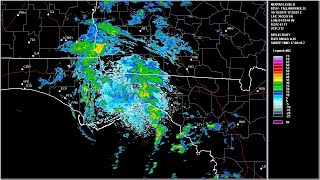 2019 Nestor - Tallahassee, FL WSR-88D Radar Animation (HD 1280x720)