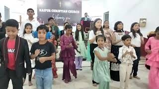 Ministry of Jesus Christ is live # Sunday school Sunday #Raipur christian church