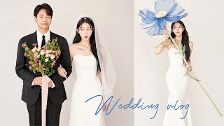 ep.6 웨딩촬영만 두 번째.. VLOG 💍🖤 셀프웨딩 느낌 내기, 자연스러운 일상무드 컷 ✨ | 소윤Soyoon