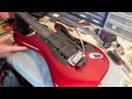 kramer focus with emg pickups u0026 floyd rose part 2.m4v