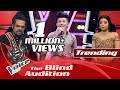 Chamindu Kaushal | Datha Dara (දෑත දරා) | Blind Auditions | The Voice Teens Sri Lanka