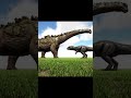 GIGA VS TITANOSAUR #Ark_Shorts #Ark_Short