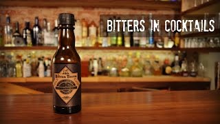 Do Bitters Make Acid More Acidic?