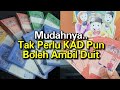 Gadis Kongsi Cara Keluarkan Duit  Tanpa KAD Dan Ambil Duit Raya Serba Wangi