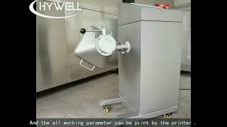 Laboratory Mixer for Dry Powders - Lab Cone Mixer from Hywell Machinery