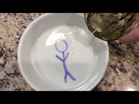 HOW TO MAKE A FLOATING DANCING STICK MAN HOW TO MAKE A FLOATING DANCING STICK MAN