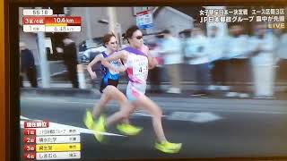 【クイーンズ駅伝】3区 「五島莉乃」選手、「佐藤早也伽」選手([Queens Ekiden] 3rd ward “Rino Goshima” and “Sayaka Sato”)