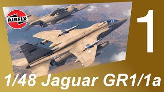 Airfix New Tool 1/48 Jaguar GR.1 Part 1