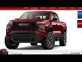 2025 gmc canyon elevation under 50k and full of features