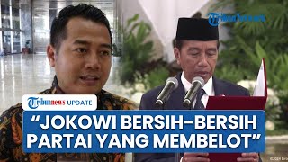 Jokowi 'Depak' 2 Menteri PDIP Jelang Akhir Jabatan, Pengamat: Bersih-bersih Partai yang Membelot