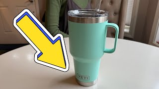 Everything to Know About the YETI Rambler 35 oz Straw Mug!