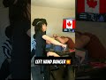 making left hand armwrestling great again 💪🇨🇦 armwrestling supermatch shorts power toproll