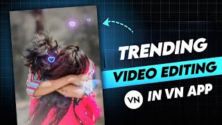 Photo Trending Video Editing In Vn App | One Single Photo Se Video Kaise Banaye Vn App